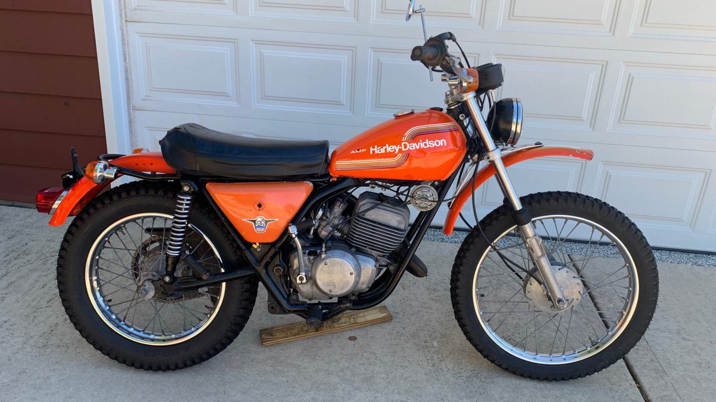 1976 – Harley-Davidson SX-250 1976 – Harley-Davidson SX-250