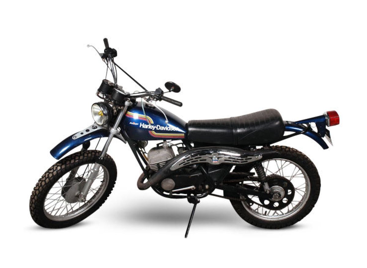 1976 - Harley-Davidson SXT-125 1976 - Harley-Davidson SXT-125