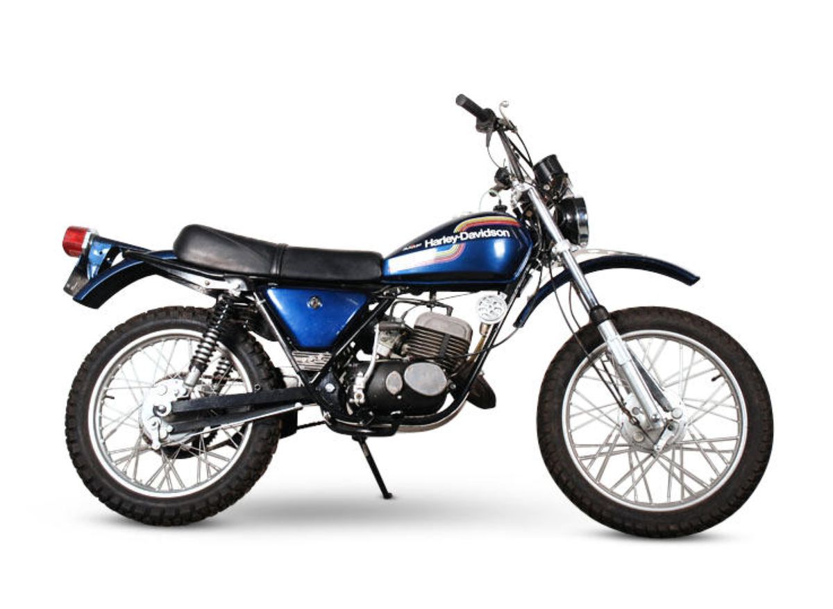 1976 - Harley-Davidson SXT-125 1976 - Harley-Davidson SXT-125