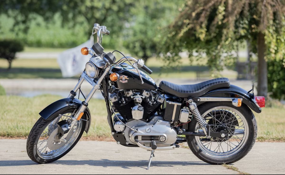 1976 - Harley-Davidson Sportster XL-1000 Bicentenario 1976 - Harley-Davidson Sportster XL-1000 Bicentenario