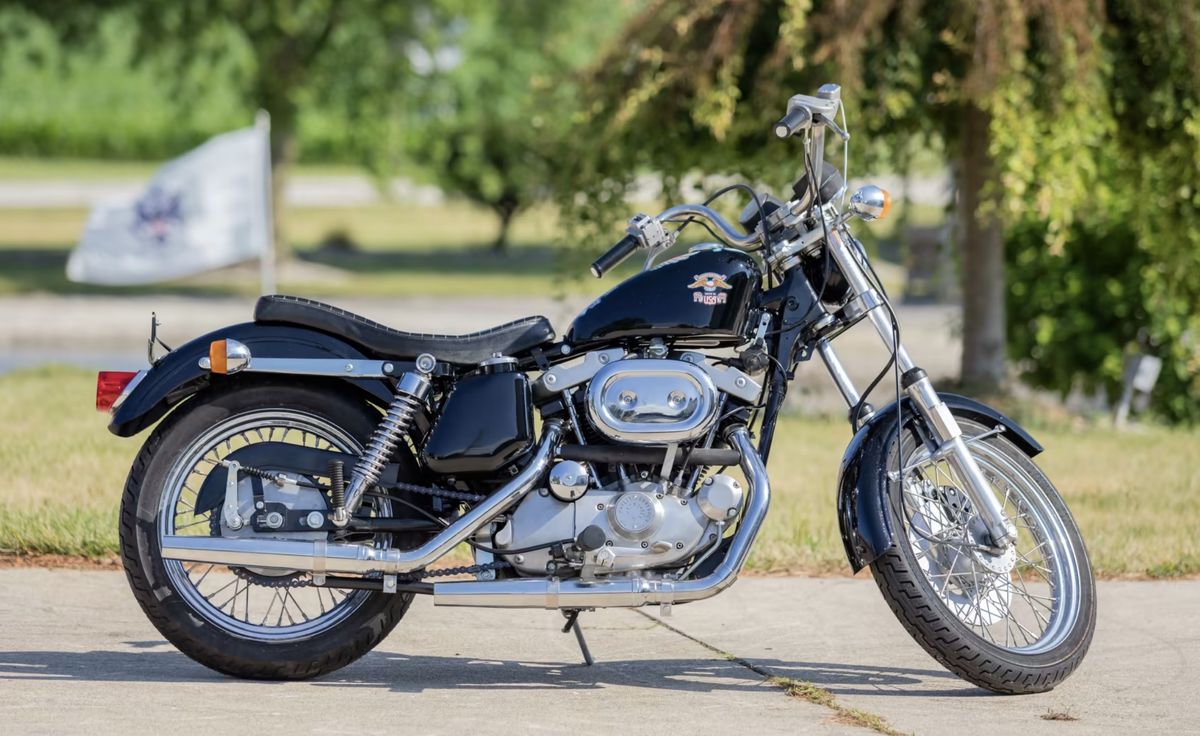 1976 - Harley-Davidson Sportster XL-1000 Bicentenario 1976 - Harley-Davidson Sportster XL-1000 Bicentenario