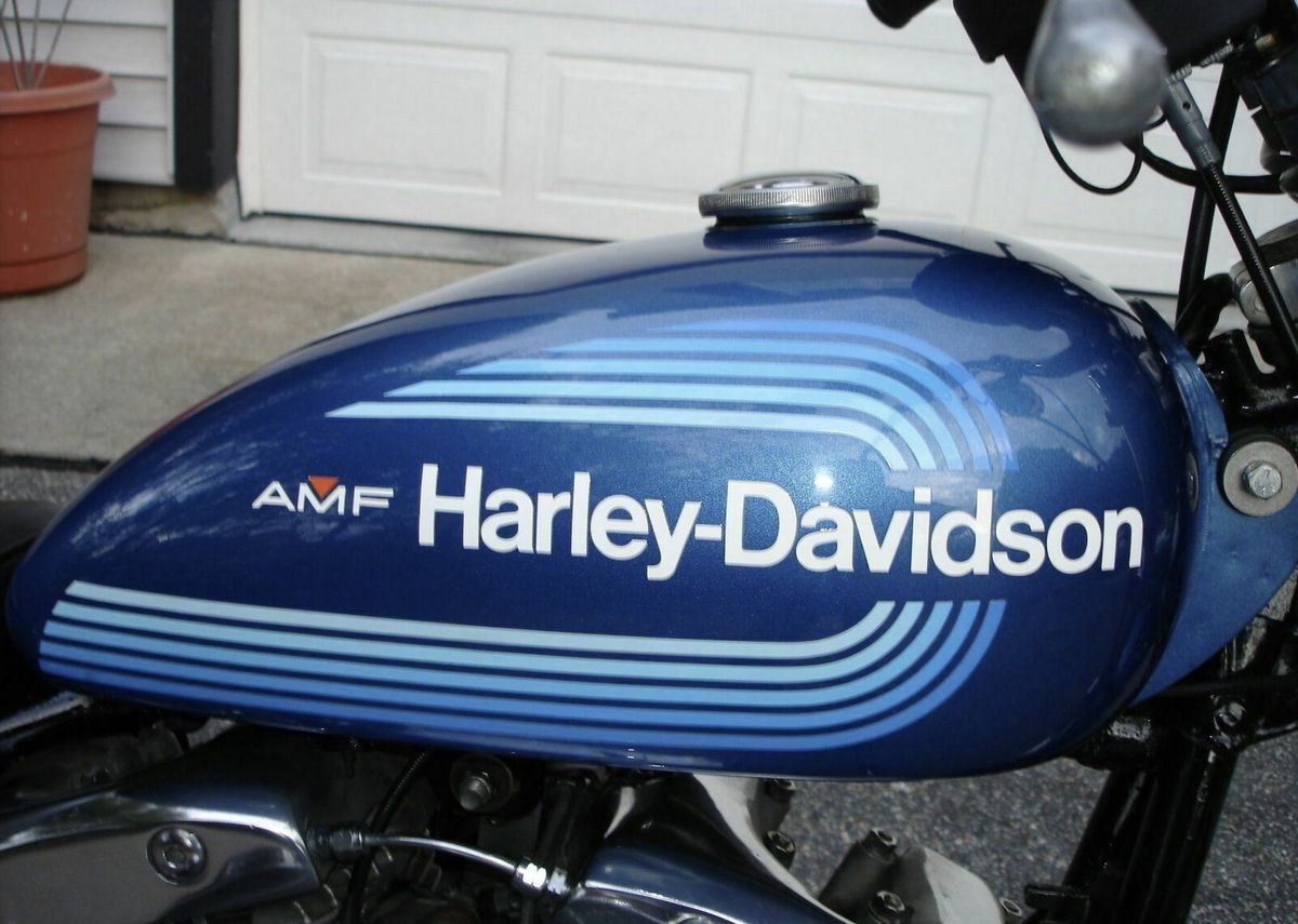 1976 - Harley-Davidson Logo 1976 - Harley-Davidson Logo