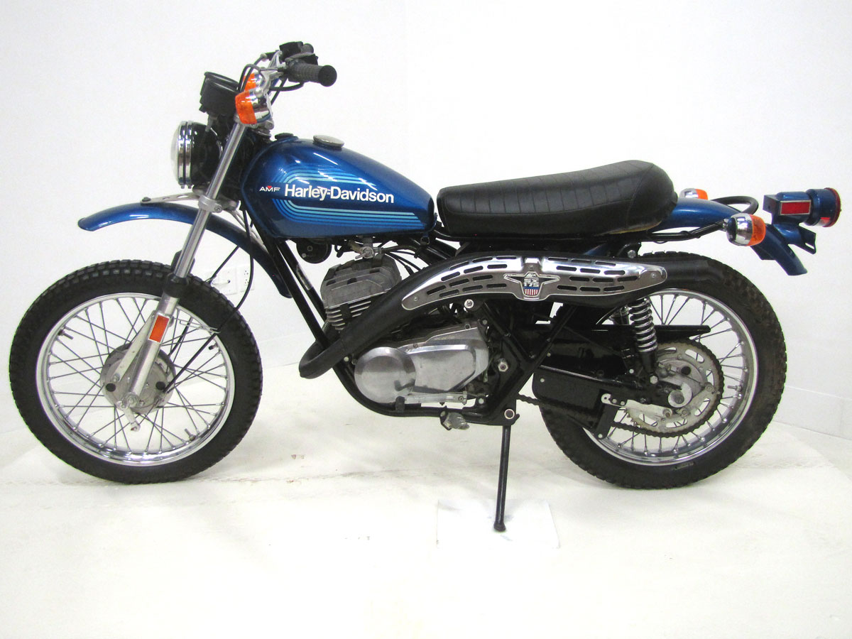 1976 - Harley-Davidson SX-175 1976 - Harley-Davidson SX-175