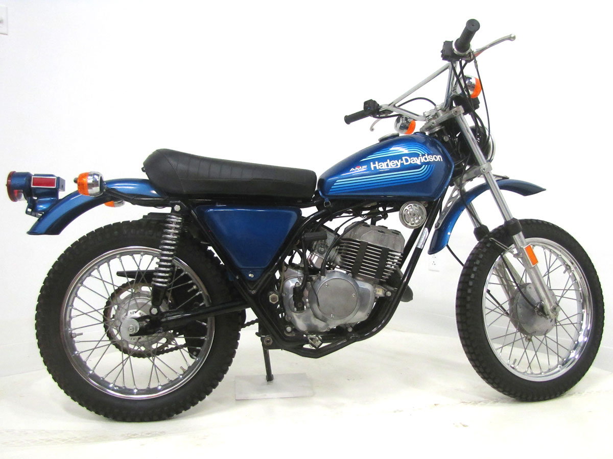 1976 - Harley-Davidson SX-175 1976 - Harley-Davidson SX-175