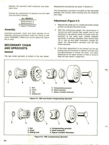 1978-1984 - Harley-Davidson - FL-FX Service Manual
