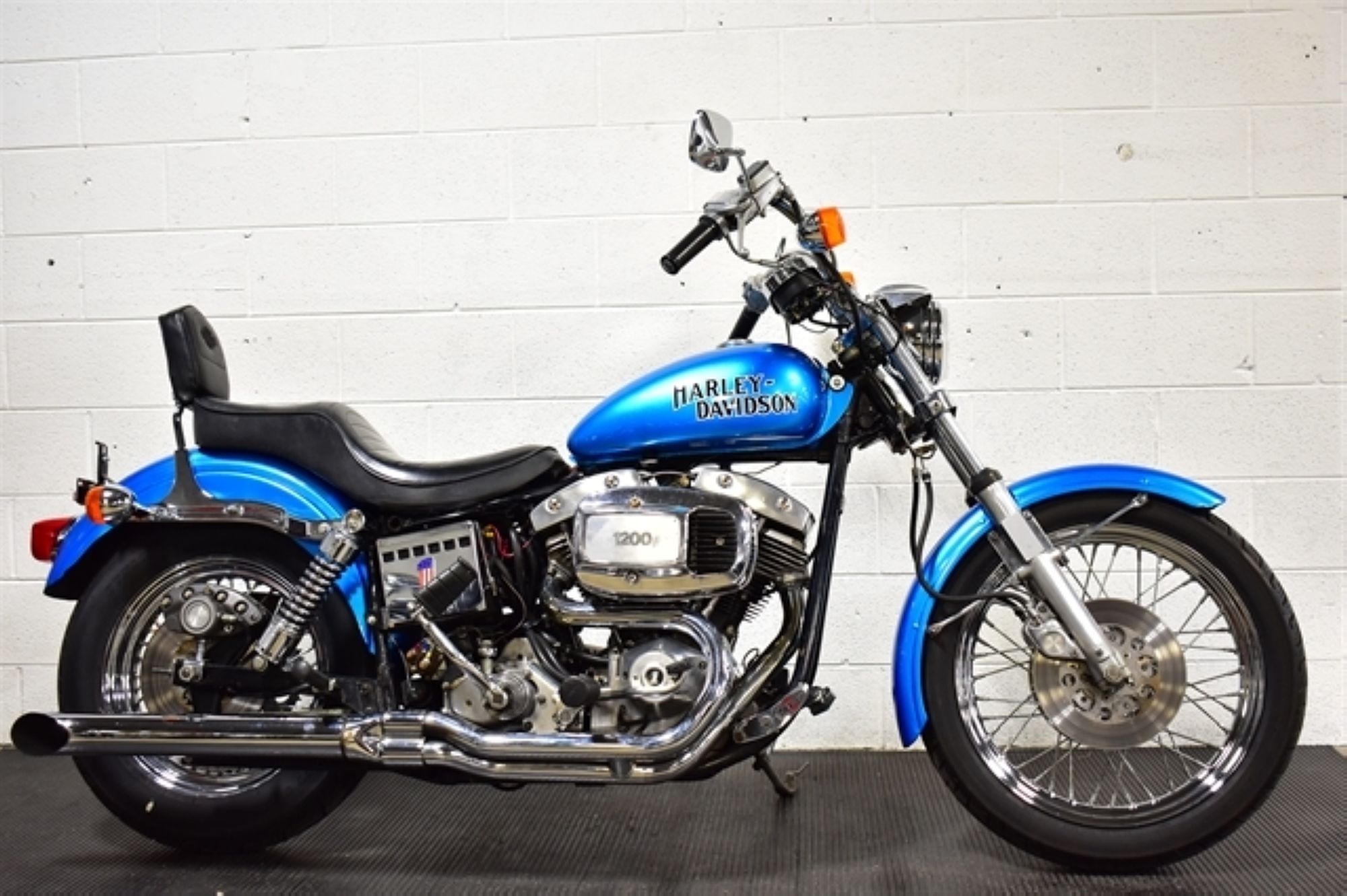 1978 Modelos De Harley Davidson Harley Clasica