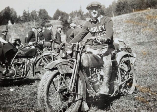1925 - Harley-Davidson Fotos de epoca