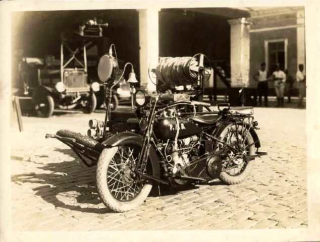 1925 - Harley-Davidson Fotos de epoca