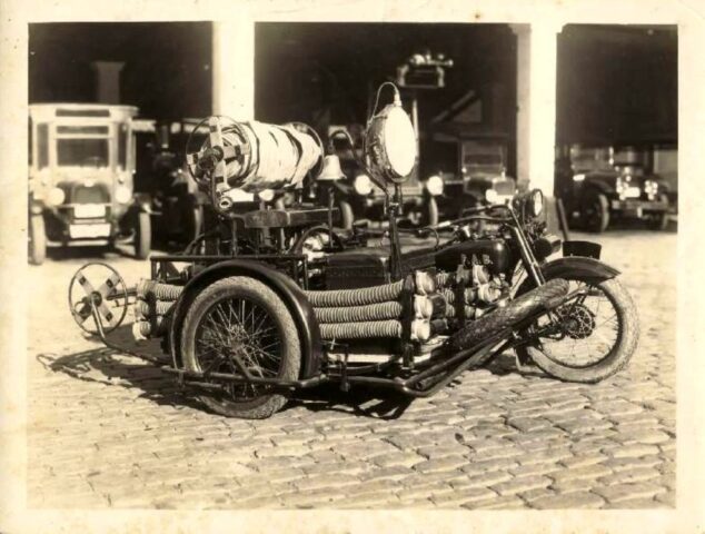 1925 - Harley-Davidson Fotos de epoca