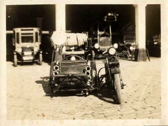 1925 - Harley-Davidson Fotos de epoca