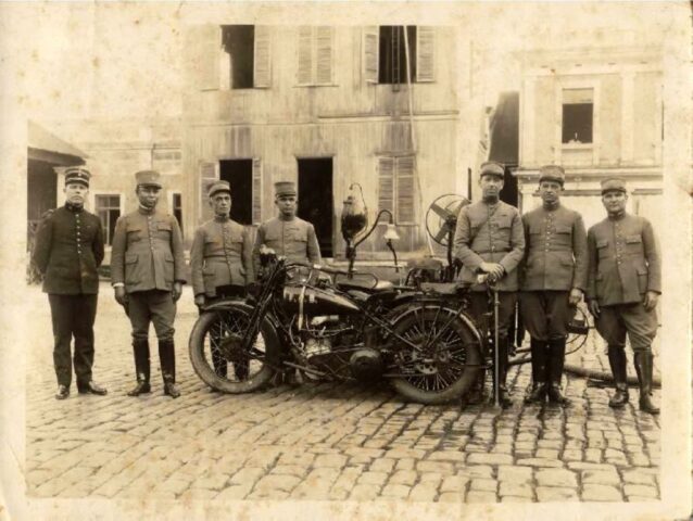 1925 - Harley-Davidson Fotos de epoca