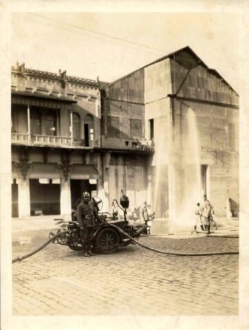 1925 - Harley-Davidson Fotos de epoca
