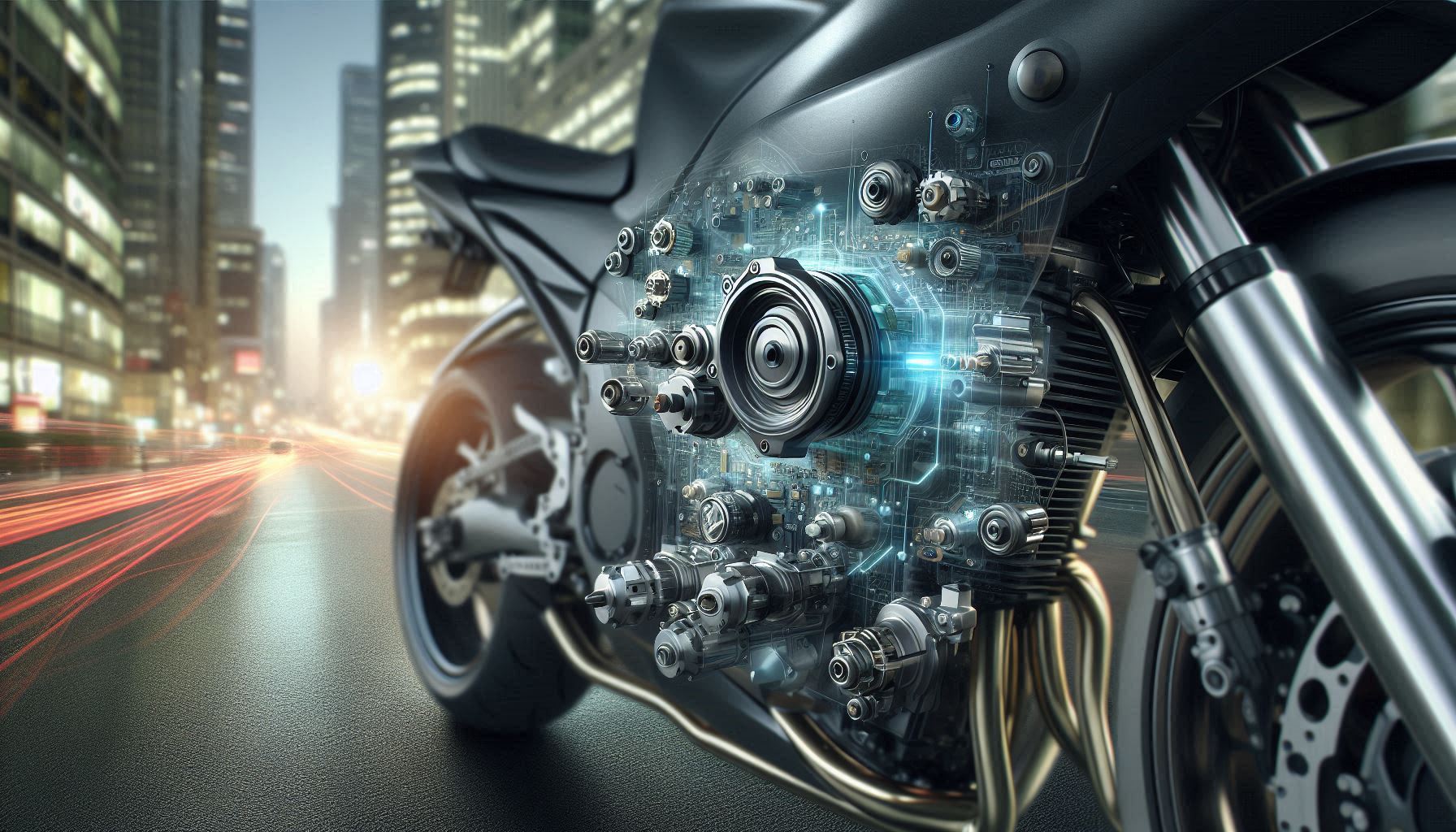 Sensores de motor de motocicletas