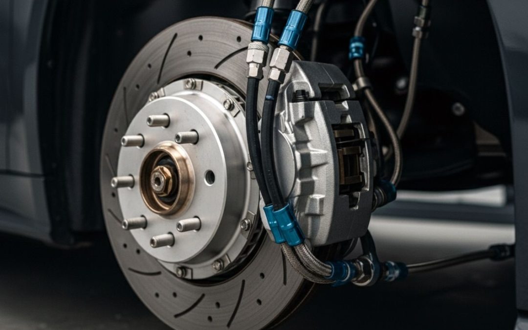 Los latiguillos de frenos