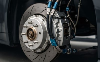 Los latiguillos de frenos