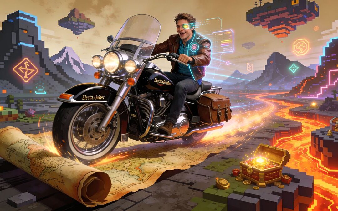 Placer atemporal Harleys clásicas