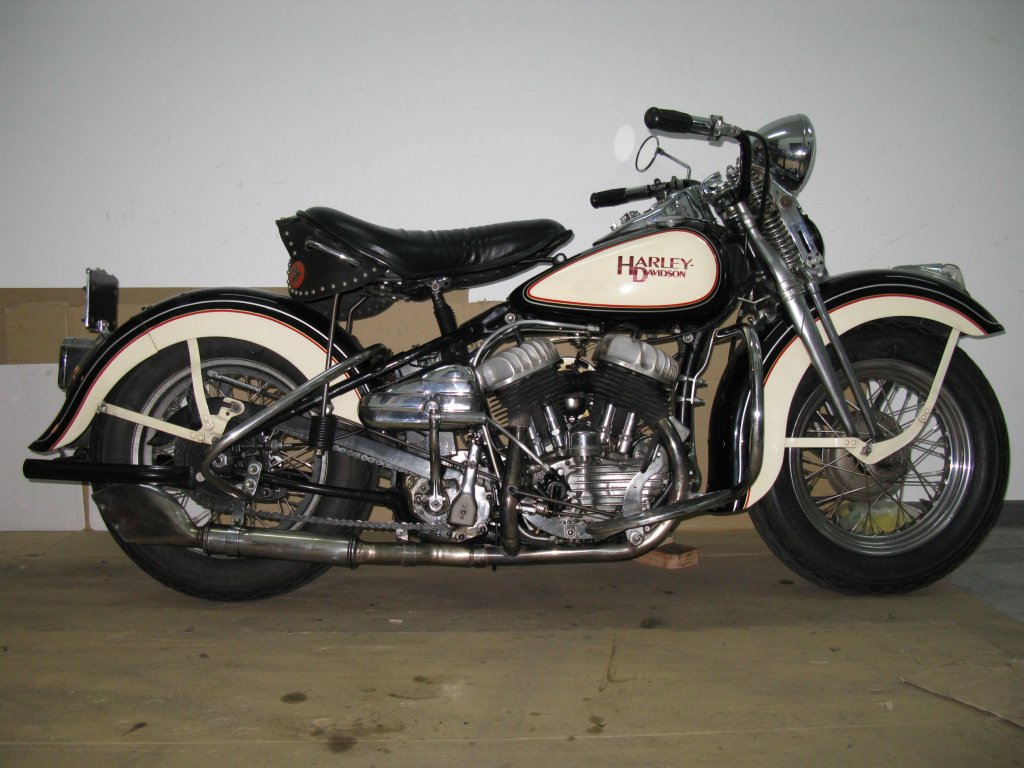 1944 - Harley-Davidson WL45 - dcha 1944 - Harley-Davidson WL45 - dcha